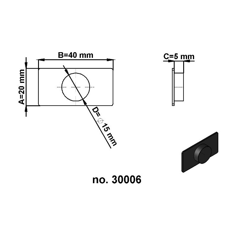 Clip magnet