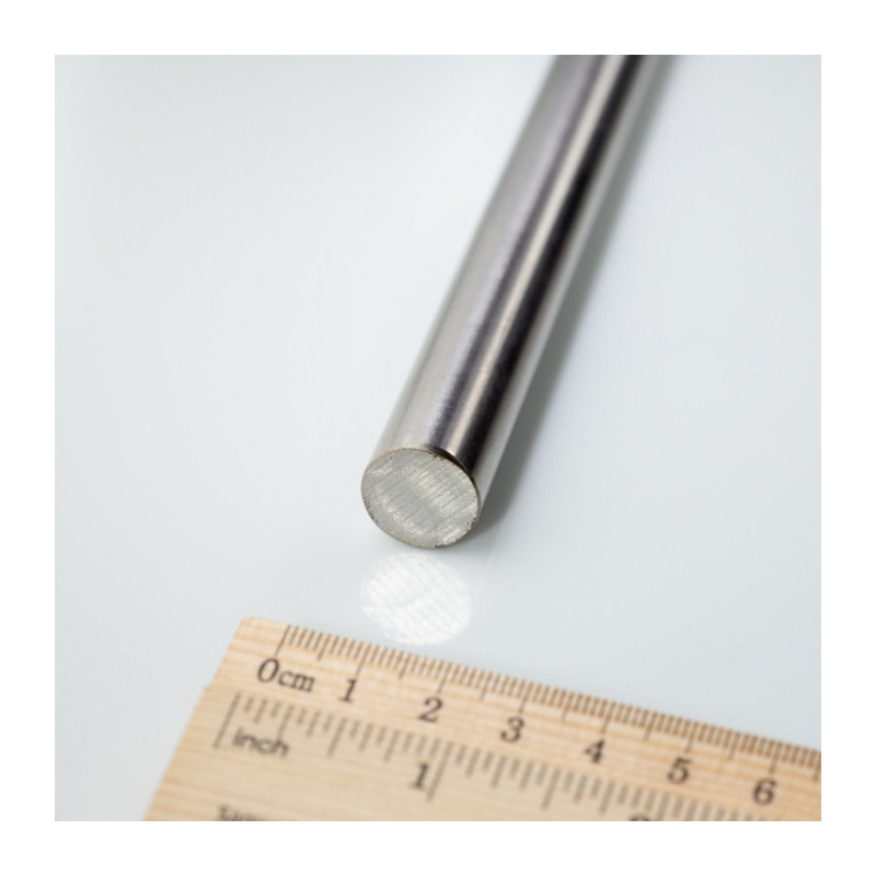 Oţel inoxidabil 1.4301 – rotund diam. de 16 mm, lungime de 1 m