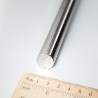 Oţel inoxidabil 1.4301 – rotund diam. de 18 mm, lungime de 1 m