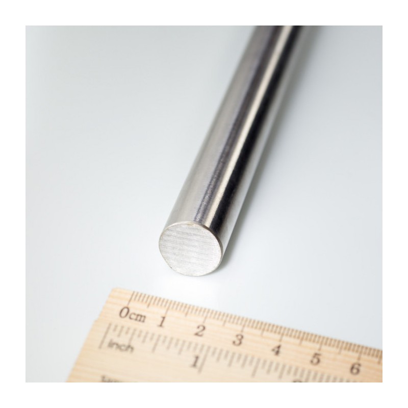 Oţel inoxidabil 1.4301 – rotund diam. de 18 mm, lungime de 1 m