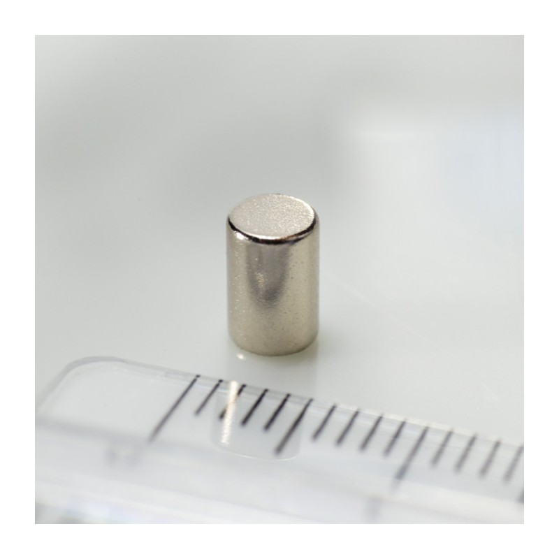 Magnet neodim cilindru cu diam.4x6 N 150 °C, VMM6SH-N40SH