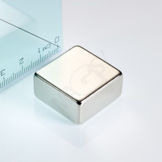 Magnet neodim bloc 25x25x13 N 80 °C, VMM6-N40