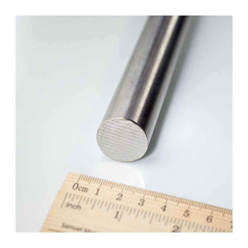 Oţel inoxidabil 1.4301 – rotund diam. de 25 mm, lungime de 1 m