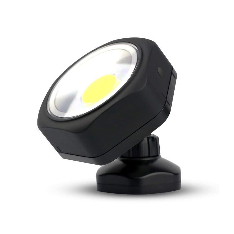 Lanternă LED magnetică pivotantă