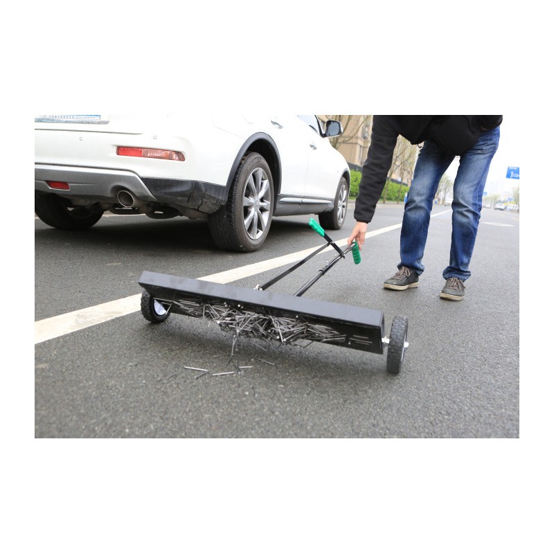 Mătură magnetică, execuție UP, lățime 60 cm, magnet de ferită