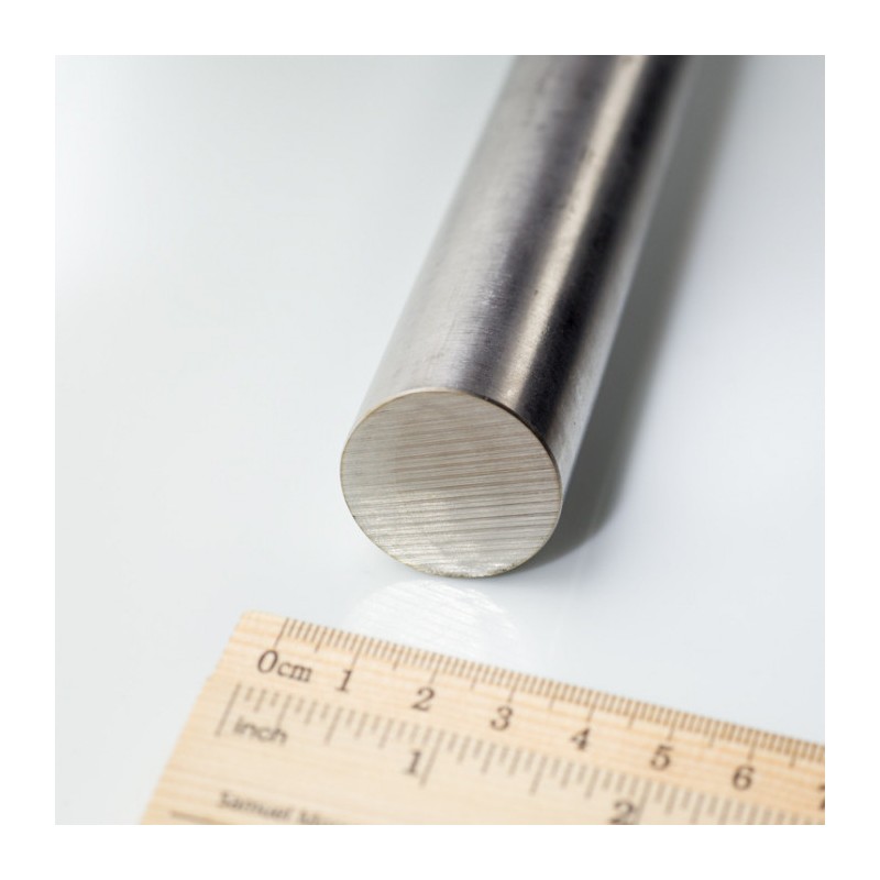 Oţel inoxidabil 1.4301 – rotund diam. de 30 mm, lungime de 1 m