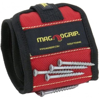 Brățară magnetică pentru încheietură MagnoGrip roșie