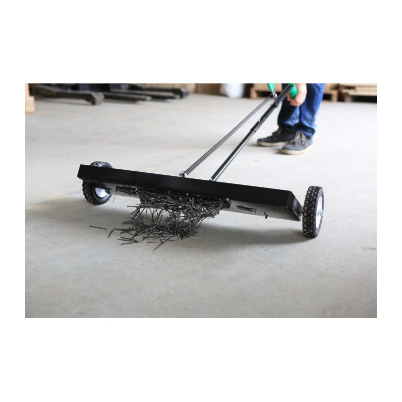 Mătură magnetică, execuție UP, lățime 60 cm, magnet de ferită