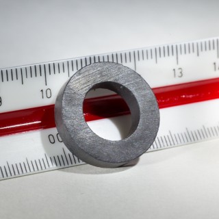 Magnet ferită inel diam.20,7x diam.12x4,5
