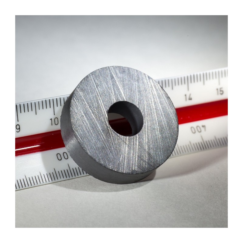 Magnet ferită inel diam.29x diam.9,5x8