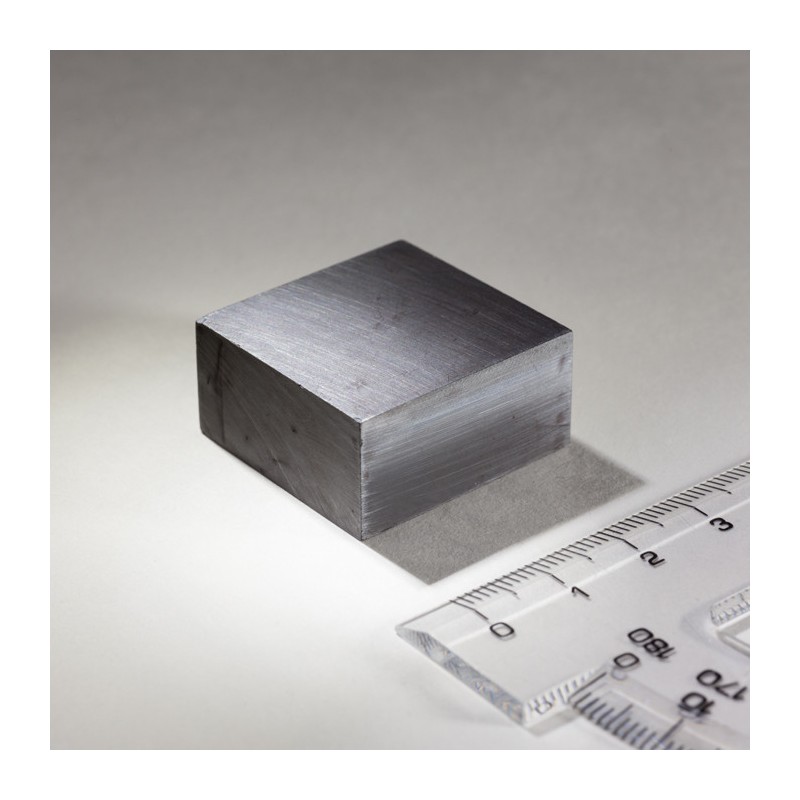 Magnet ferită bloc 30x30x15