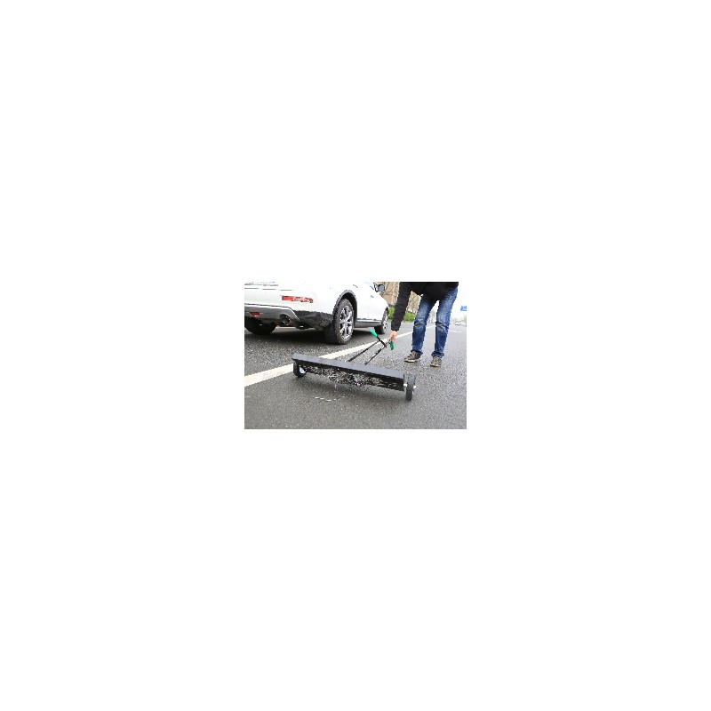Mătură magnetică, execuție UP, lățime 60 cm, magnet de ferită