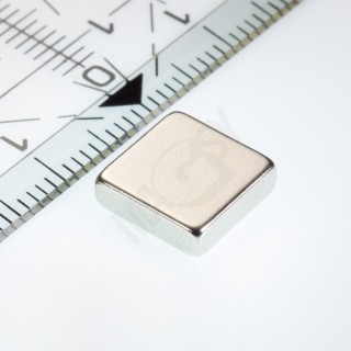 Magnet neodim bloc 10x10x3 N 150 °C, VMM7SH-N42SH