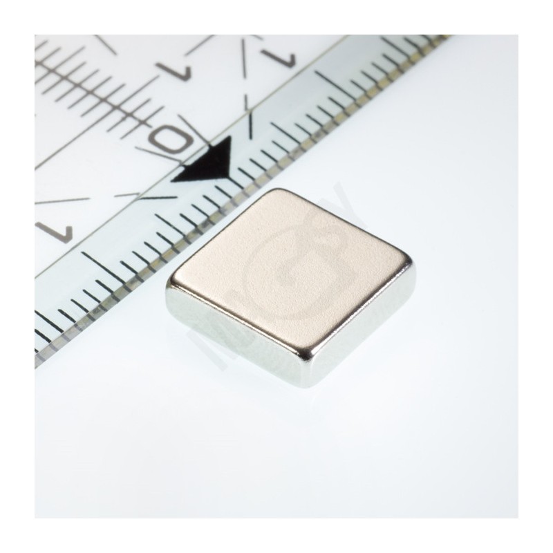 Magnet neodim bloc 10x10x3 N 150 °C, VMM7SH-N42SH