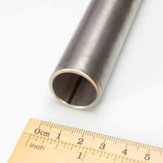 Țeavă inoxi diam. 25x2 mm, lungime 1 m, șlefuită, sudată - 1.4301