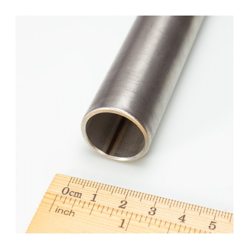Țeavă inoxi diam. 25x2 mm, lungime 1 m, șlefuită, sudată - 1.4301