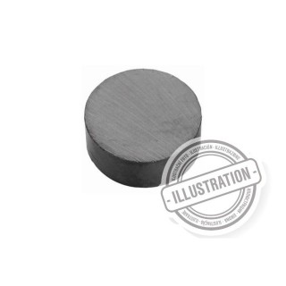 Magnet ferită cilindru diam.50x8
