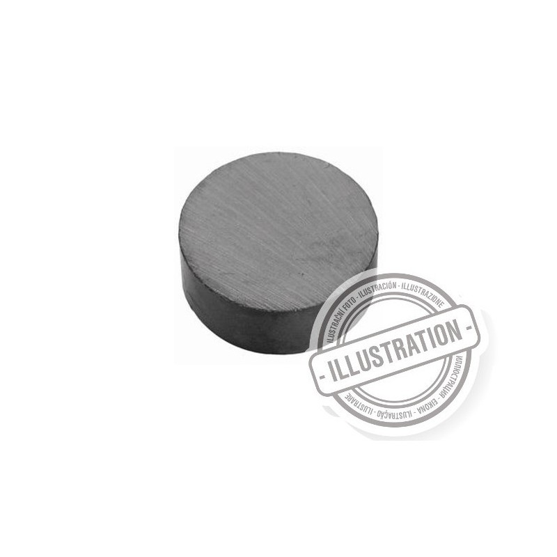Magnet ferită cilindru diam.50x8