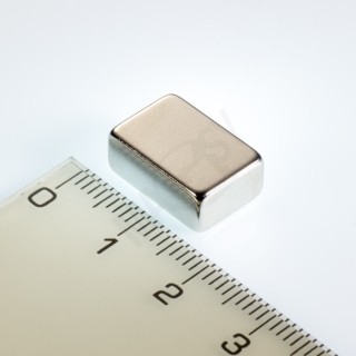Magnet neodim bloc 15x10x6 N 150 °C, VMM7SH-N42SH