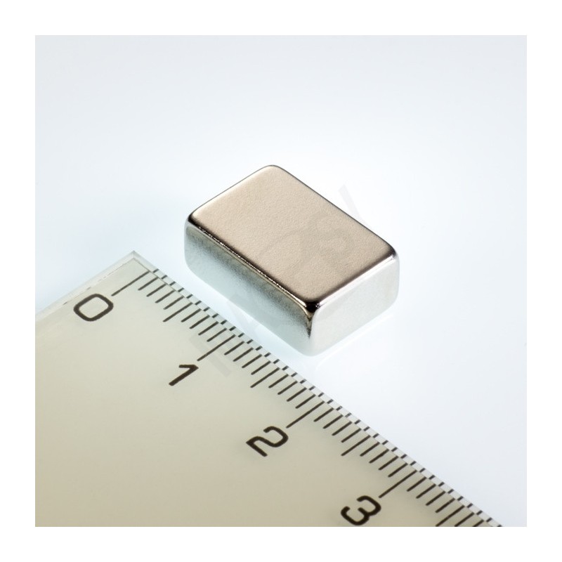 Magnet neodim bloc 15x10x6 N 150 °C, VMM7SH-N42SH
