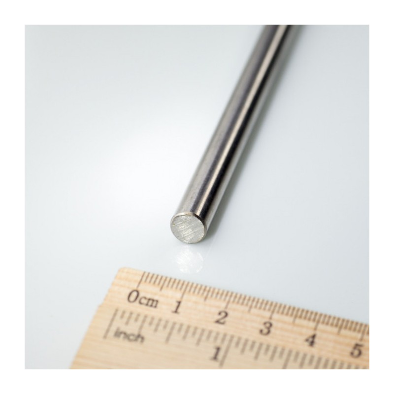 Oţel inoxidabil 1.4301 – rotund diam. de 9 mm, lungime de 1 m