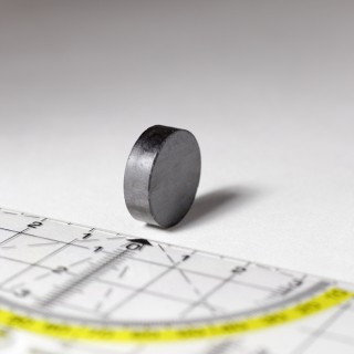 Magnet ferită cilindru diam.17x5,3