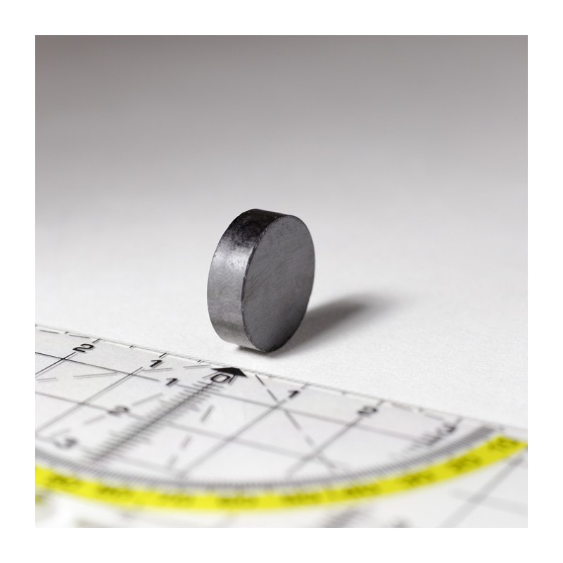 Magnet ferită cilindru diam.17x5,3