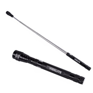 Recuperator magnetic telescopic cu 3 leduri