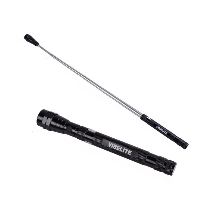 Recuperator magnetic telescopic cu 3 leduri
