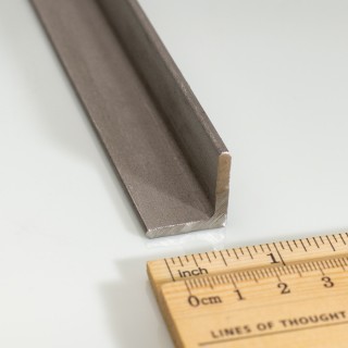 Profil L inox 20x20x3 mm, lungime 1 m - 1.4301