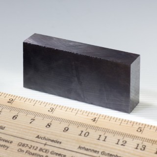 Magnet ferită bloc 70x30x15
