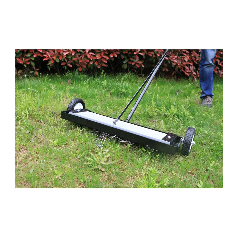 Mătură magnetică, execuție UP, lățime 90 cm, magnet de ferită