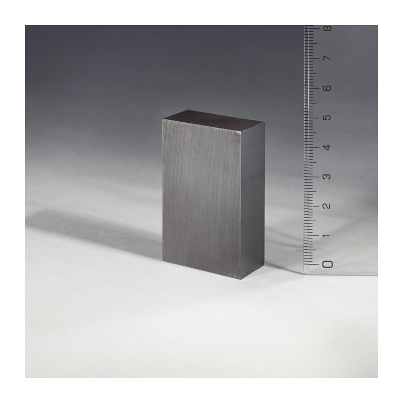Magnet ferită bloc 50x30x15