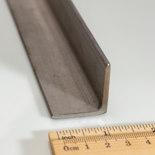 Profil L inox 30x30x3 mm, lungime 1 m - 1.4301