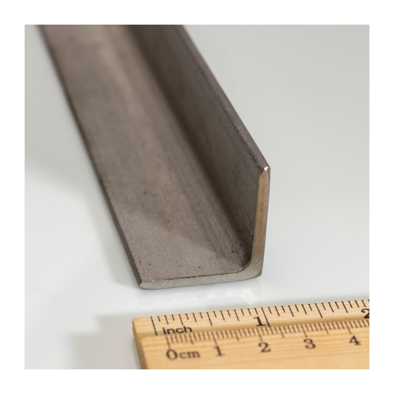 Profil L inox 30x30x3 mm, lungime 1 m - 1.4301