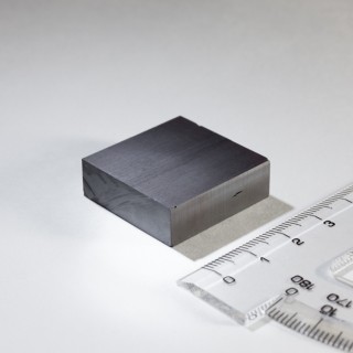 Magnet ferită bloc 30x30x10