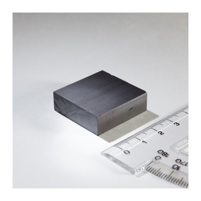 Magnet ferită bloc 30x30x10