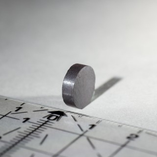 Magnet ferită cilindru diam.10x3