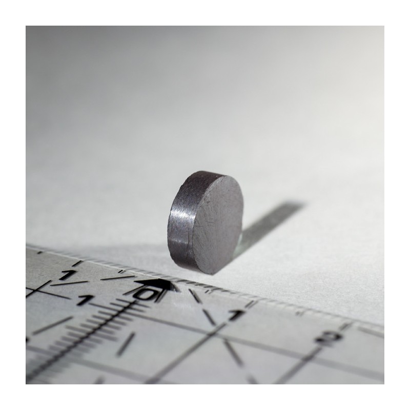 Magnet ferită cilindru diam.10x3