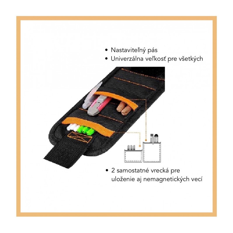 Suport magnetic pentru încheietură xmstore, cu magnet telescopic