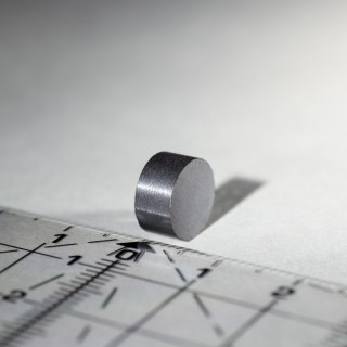 Magnet ferită cilindru diam.10x5