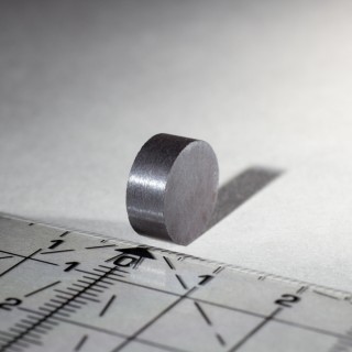Magnet ferită cilindru diam.12x5