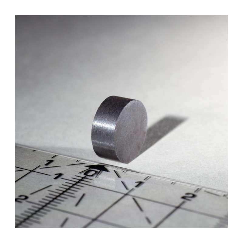 Magnet ferită cilindru diam.12x5