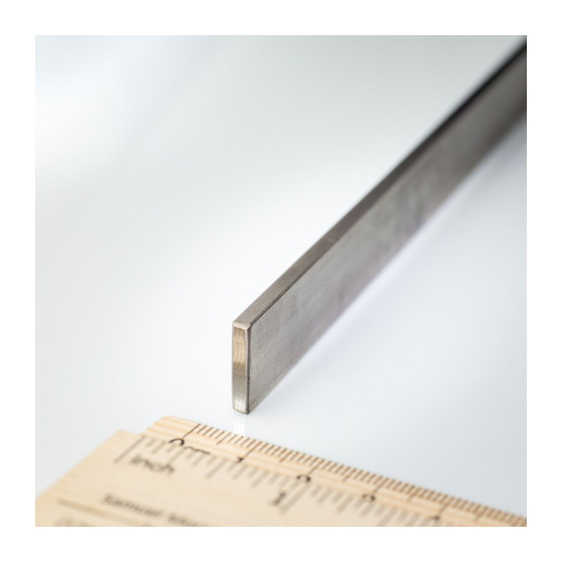Oţel inoxidabil plat (platbandă) 15 x 3 mm lungimea laminată 1 m - 1.4301