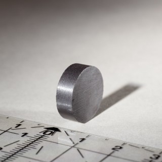 Magnet ferită cilindru diam.15x5