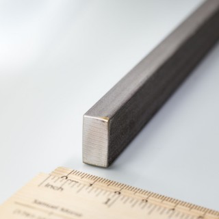 Oţel inoxidabil plat (platbandă) 20 x 10 mm lungimea laminată 1 m - 1.4301