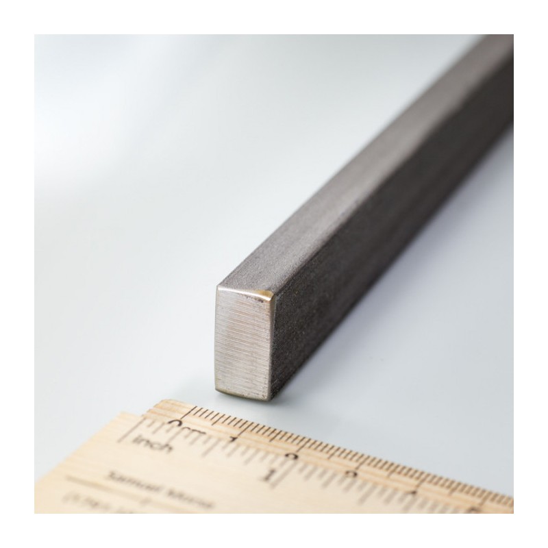 Oţel inoxidabil plat (platbandă) 20 x 10 mm lungimea laminată 1 m - 1.4301