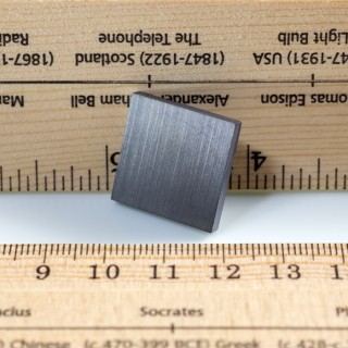 Magnet ferită bloc 20x20x3
