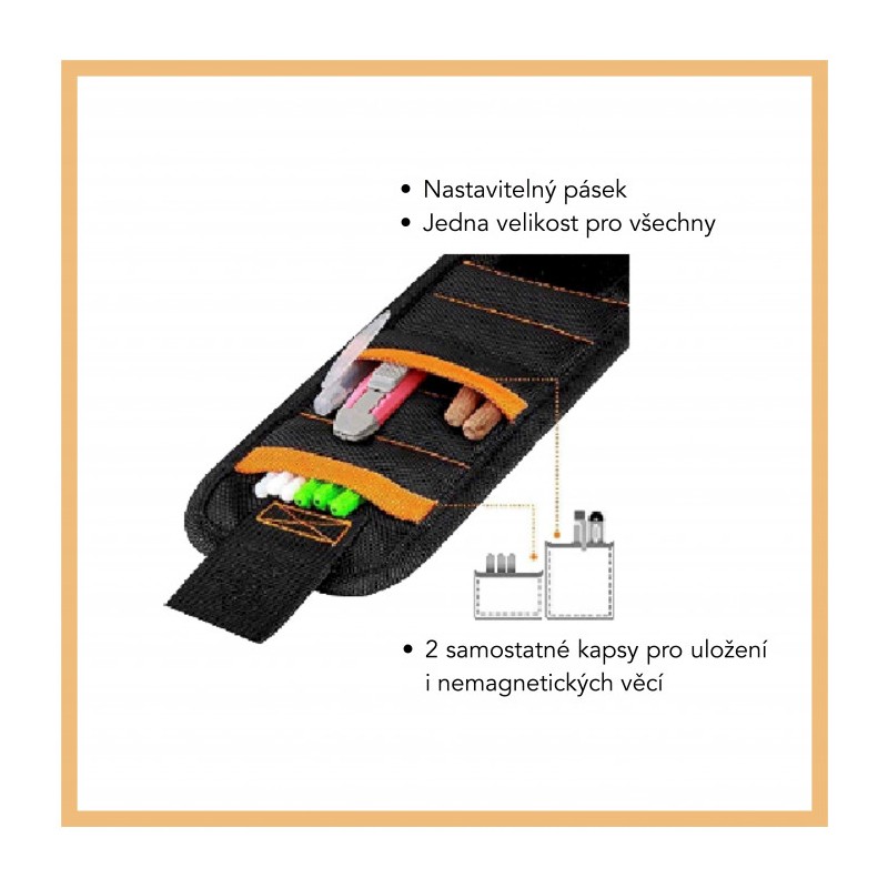 Suport magnetic pentru încheietură xmstore, cu magnet telescopic
