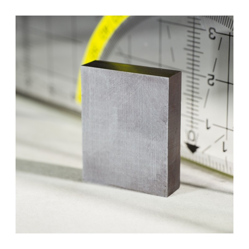 Magnet ferită bloc 25x20x6